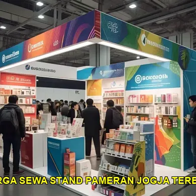 harga sewa stand pameran jogja terbaik